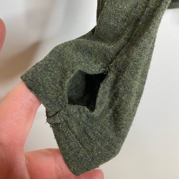 Free People Laguna Thermal XS Moss Green - Picture 9 of 10